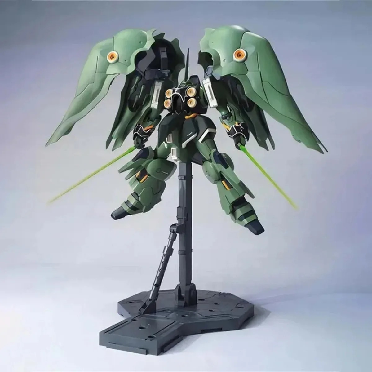 Оригинальные фигурки Bandai в  – обзор и цена Model Kit Kshatriya