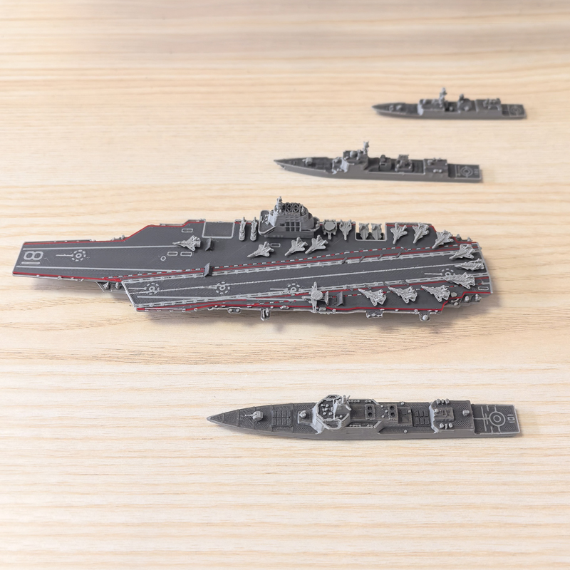 1 шт. Модель военного корабля  – обзор и цена Model Kit Battleship