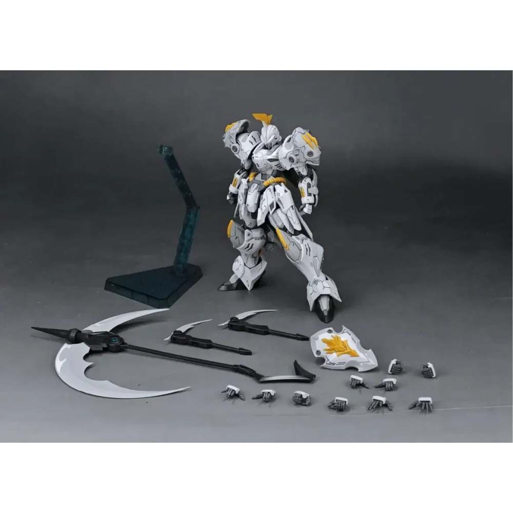 SNAA ROBOT IRON SICKIE 1/144 H – обзор и цена Model Kit Iron Sickle