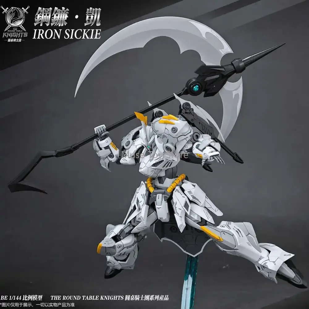 SNAA ROBOT IRON SICKIE 1/144 H – обзор и цена Model Kit Iron Sickle