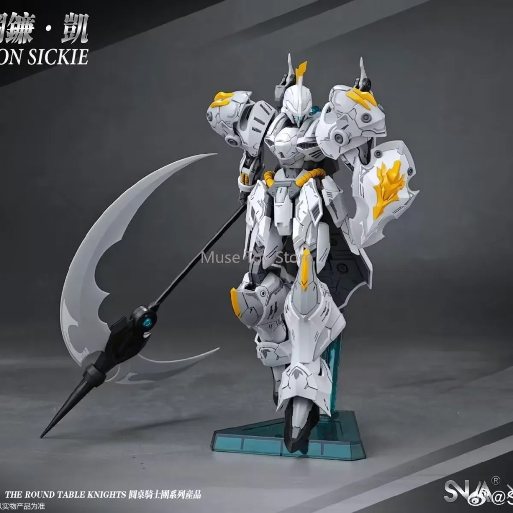 SNAA ROBOT IRON SICKIE 1/144 H – обзор и цена Model Kit Iron Sickle