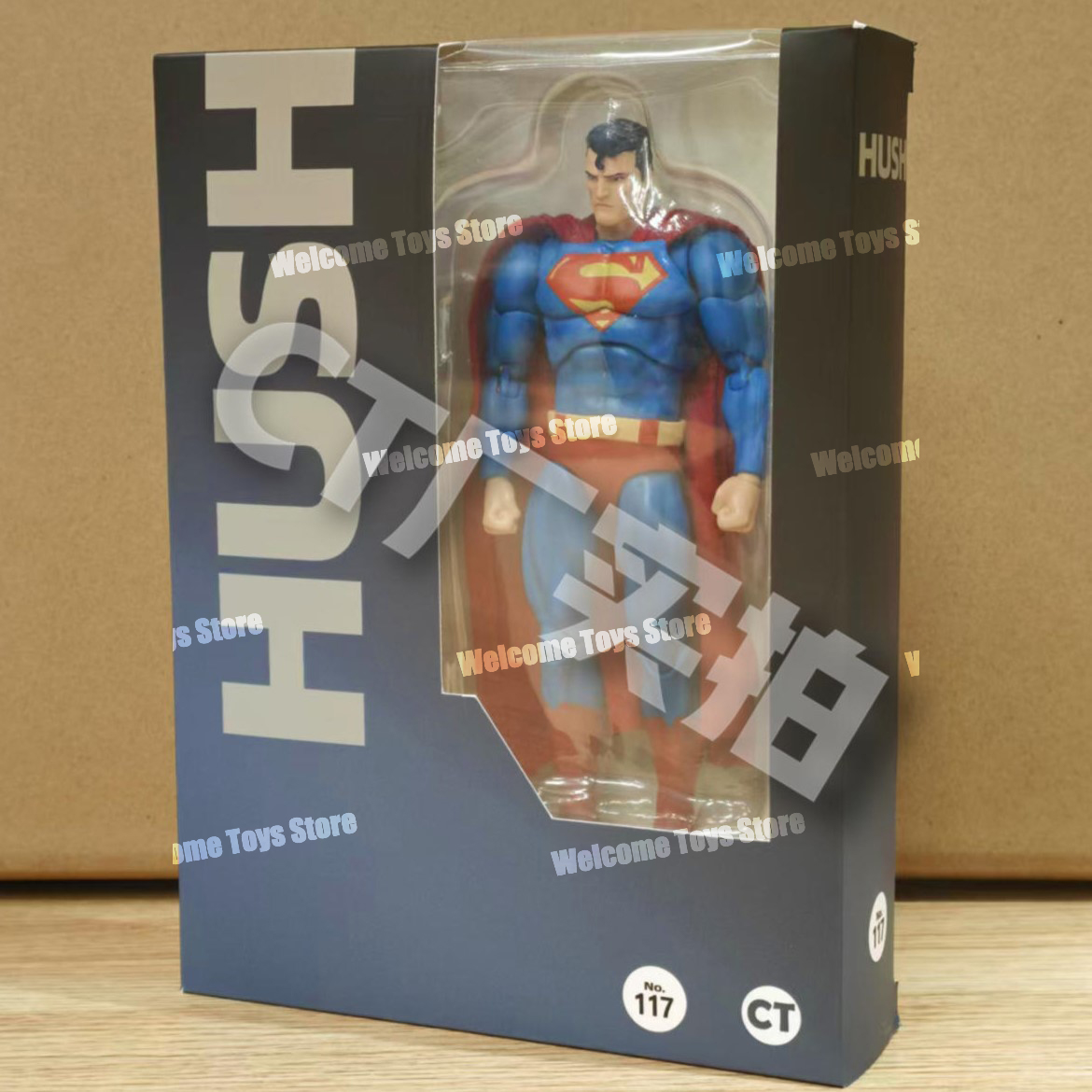 В наличии: Фигурка Ct Toys Hus – обзор и цена Model Kit Batman