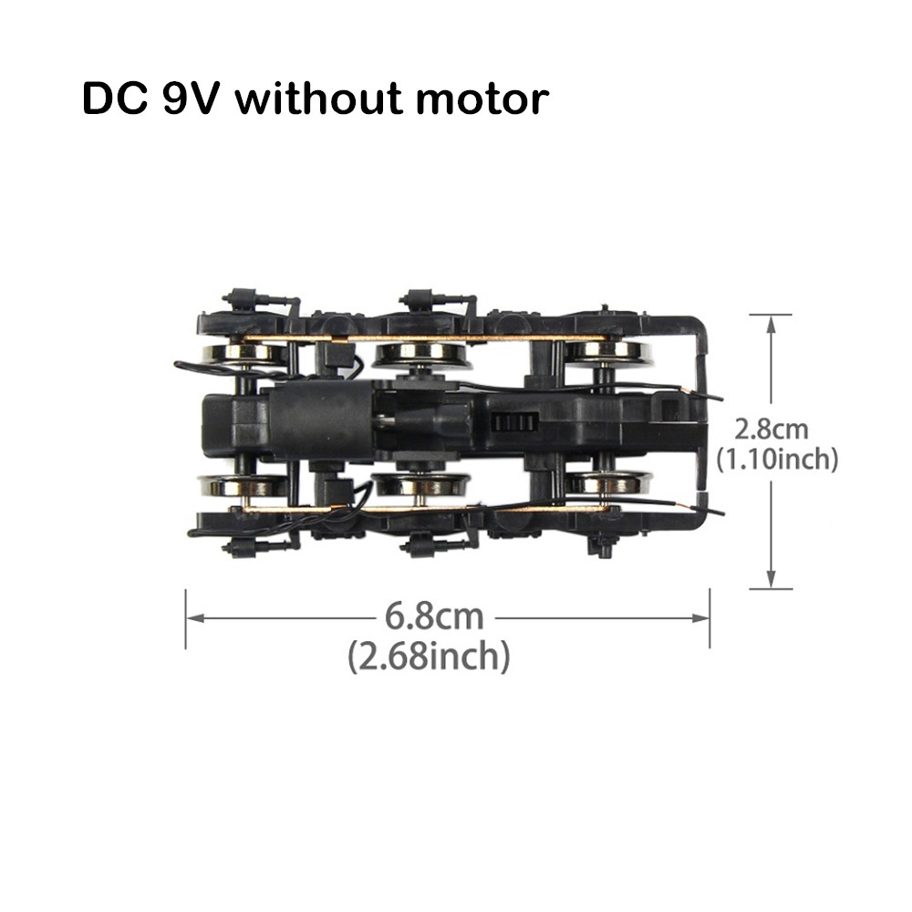 Модель шасси в масштабе 1:87,  – обзор и цена Model Kit Locomotive