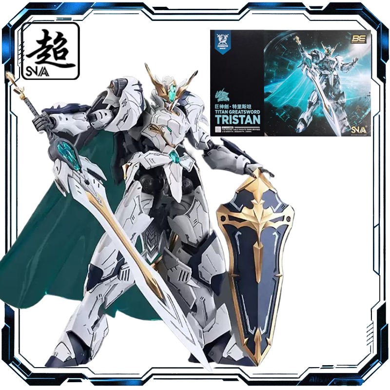 Модель SNAA Heart 1/144: Рыцар – обзор и цена Model Kit Iron Sickle