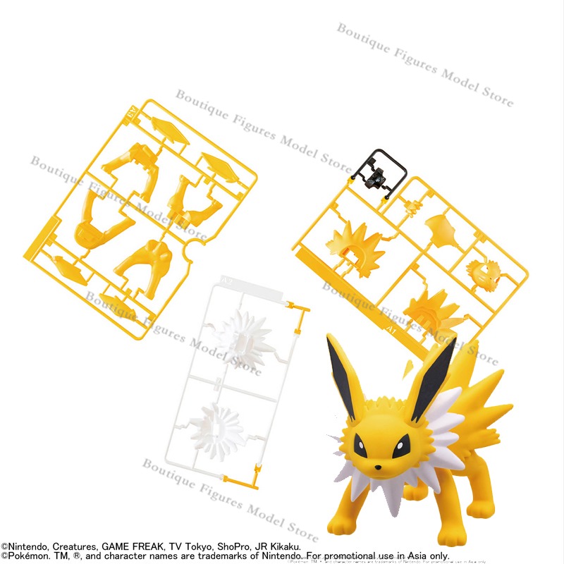 Оригинальный набор моделей Pok – обзор и цена Model Kit Quick Eevee