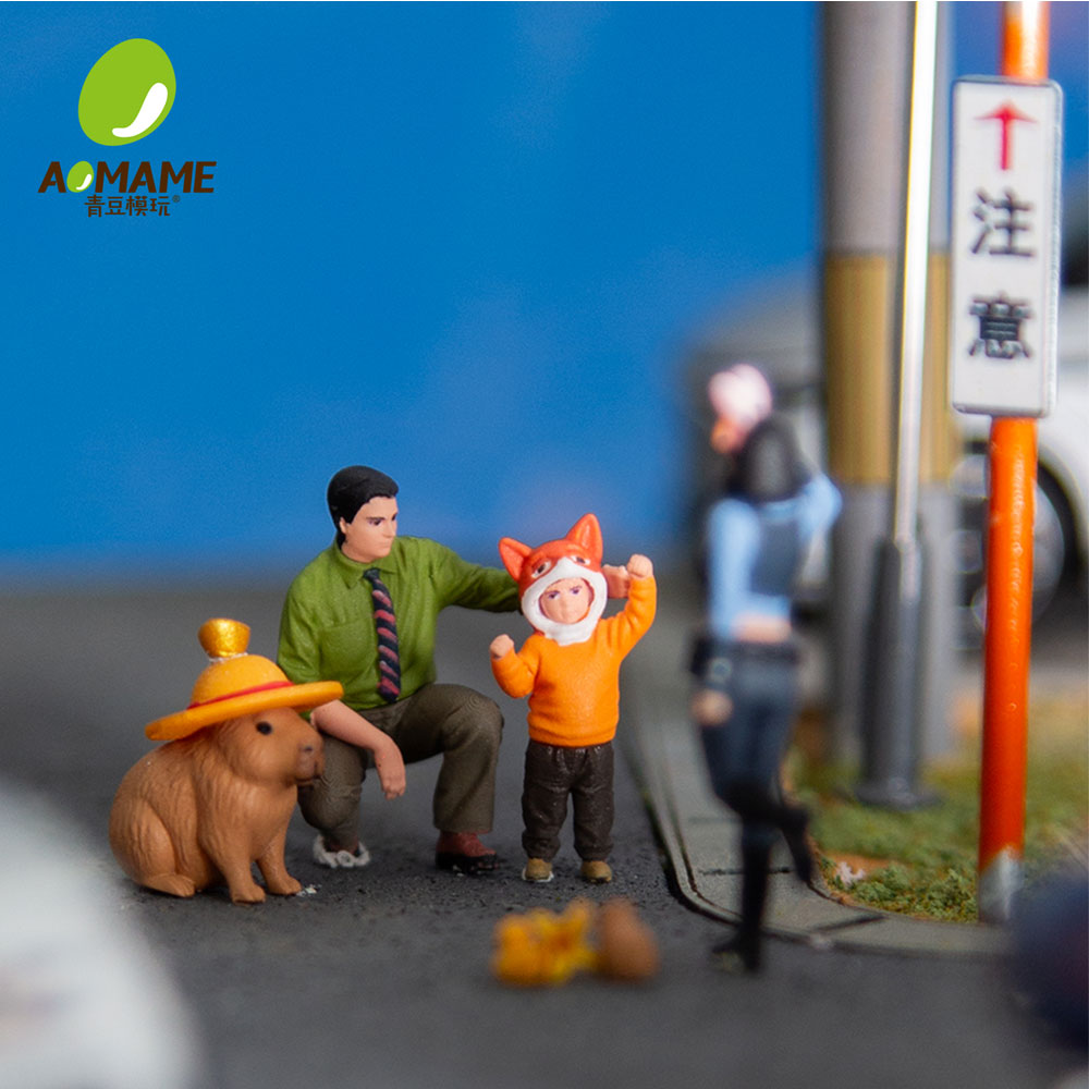 Набор костюмов для фигурок Kic – обзор и цена Model Kit Diorama
