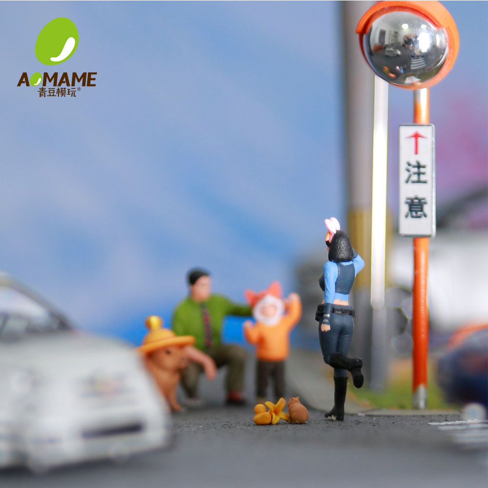 Набор костюмов для фигурок Kic – обзор и цена Model Kit Diorama
