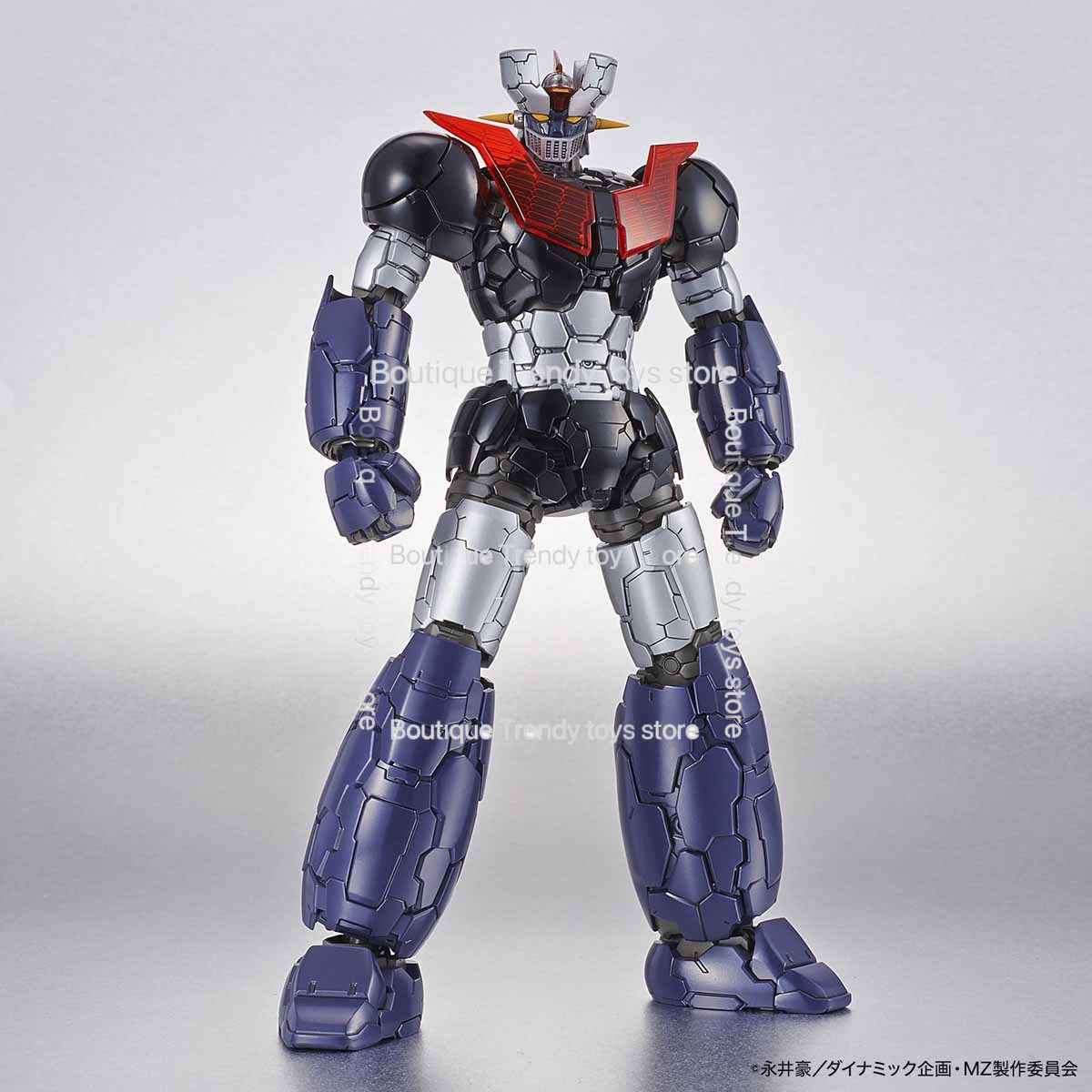Оригинальный конструктор Banda – обзор и цена Model Kit Mazinger