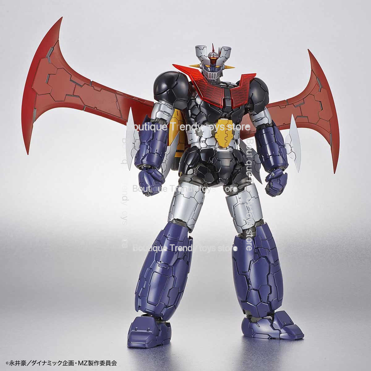 Оригинальный конструктор Banda – обзор и цена Model Kit Mazinger