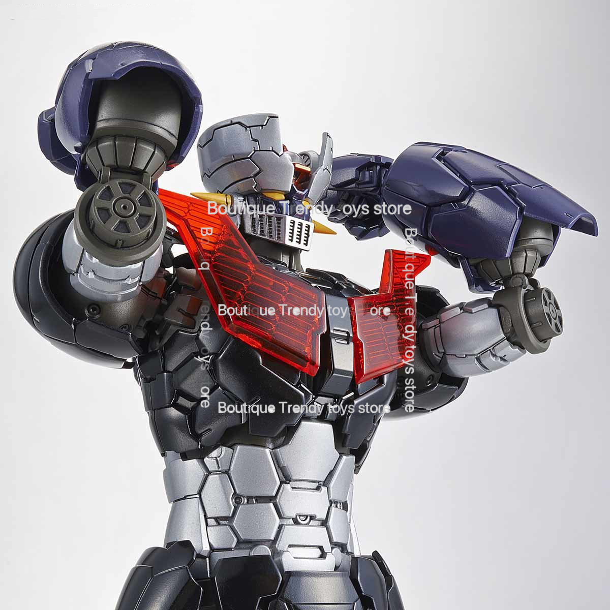 Оригинальный конструктор Banda – обзор и цена Model Kit Mazinger