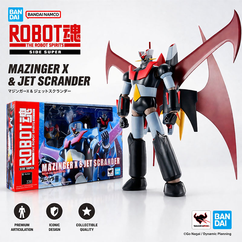 Оригинальная сборная модель Ba – обзор и цена Model Kit Mazinger