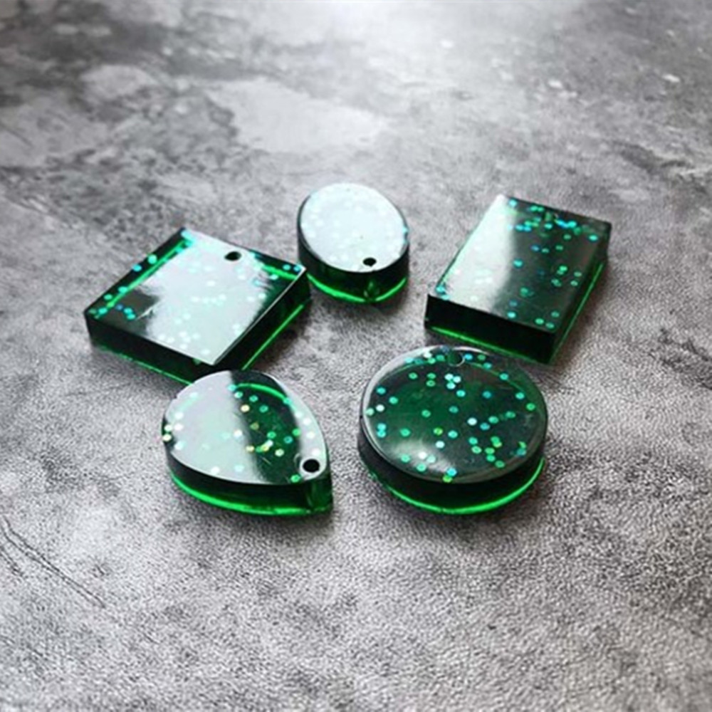 20 шт/набор DIY брелок для клю – обзор и цена Resin Kit Cast