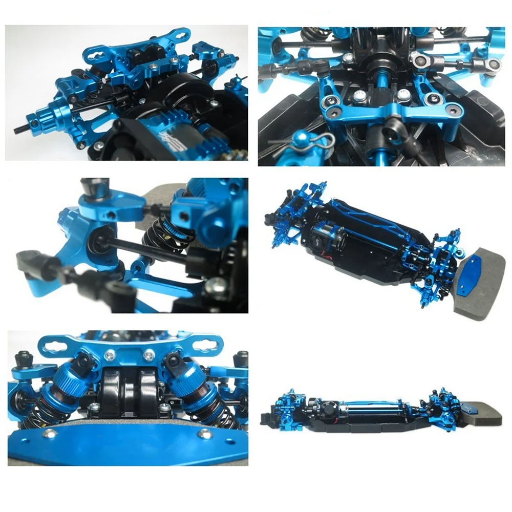 Металлический рулевой механизм – обзор и цена Model Kit Tamiya