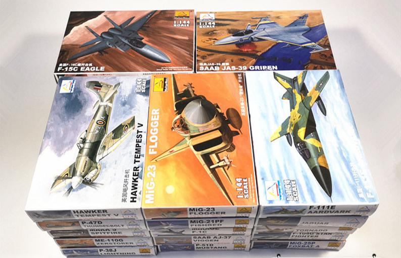 Набор из 25 пластиковых сборны – обзор и цена Model Kit Revell