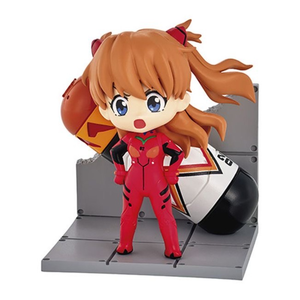 Набор из 3 фигурок Асуки Лангл – обзор и цена Model Kit Kshatriya