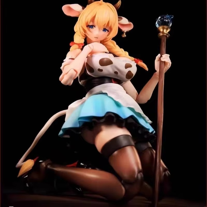 Новая аниме-фигурка «Мистическ – обзор и цена Model Kit Mecha Girl