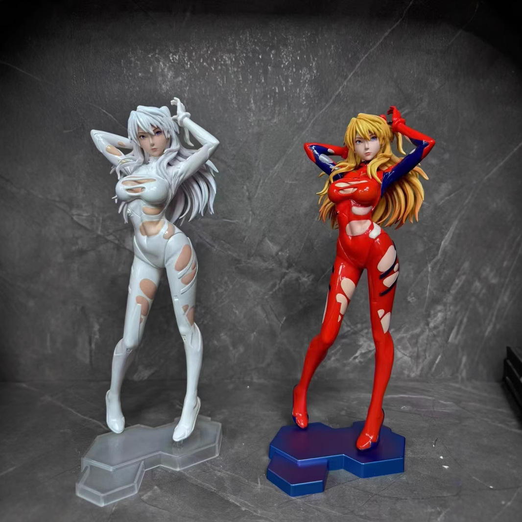 2 типа аниме EVA Asuka Langley – обзор и цена Model Kit Kshatriya