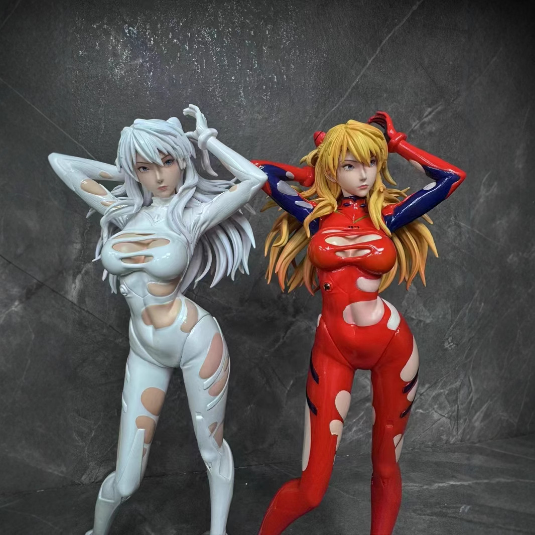 2 типа аниме EVA Asuka Langley – обзор и цена Model Kit Kshatriya