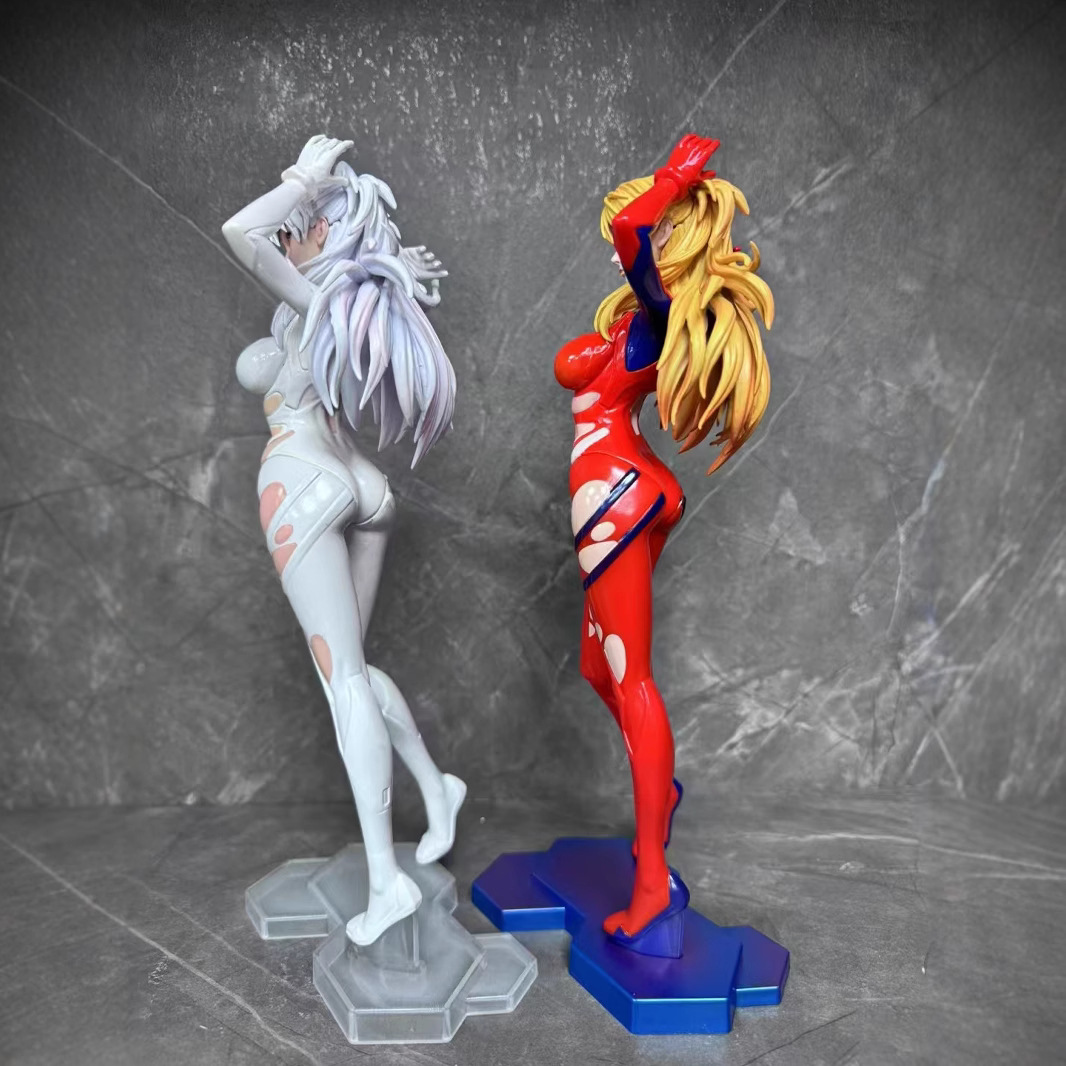 2 типа аниме EVA Asuka Langley – обзор и цена Model Kit Kshatriya