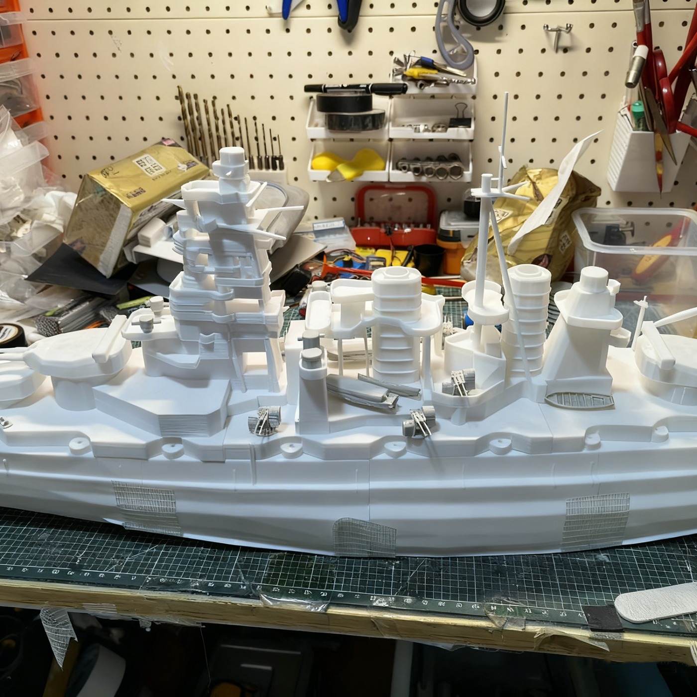 1/200 RC Корабли 107 см Линкор – обзор и цена Model Kit Battleship