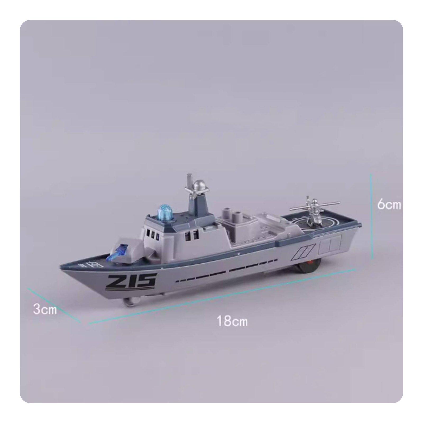 Модель военного корабля с подв – обзор и цена Model Kit Battleship
