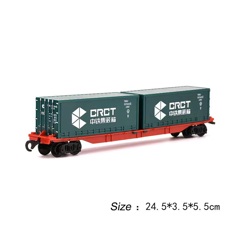 Имитация миниатюрного контейне – обзор и цена Model Kit Locomotive