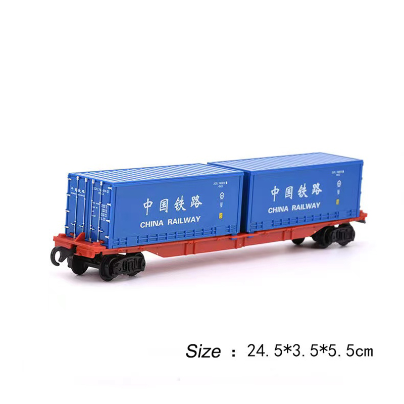 Имитация миниатюрного контейне – обзор и цена Model Kit Locomotive