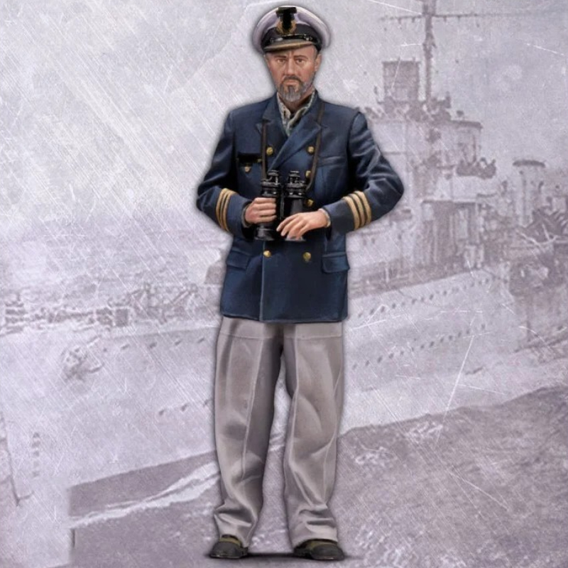 Масштаб 1/35, литая под давлен – обзор и цена Model Kit Battleship