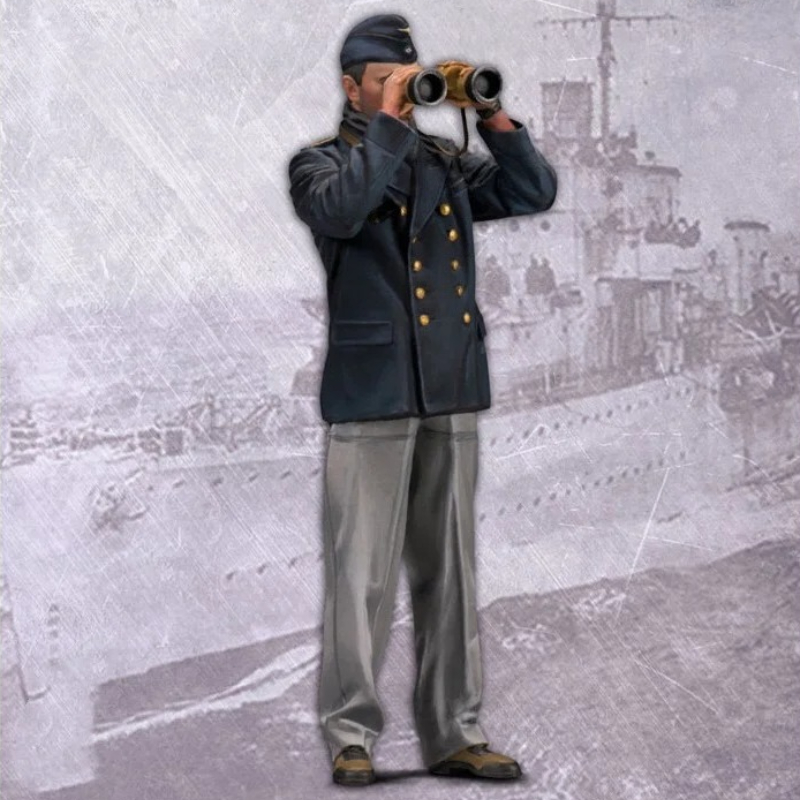 Масштаб 1/35, литая под давлен – обзор и цена Model Kit Battleship