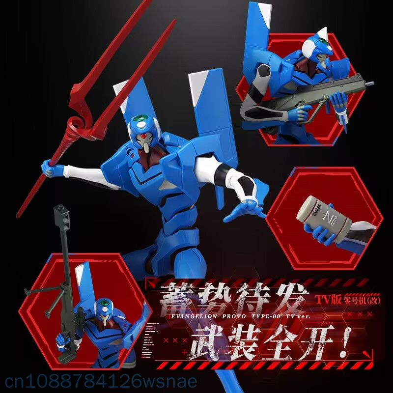 Фигурка Blokees Proto Type-00  – обзор и цена Model Kit Genesis