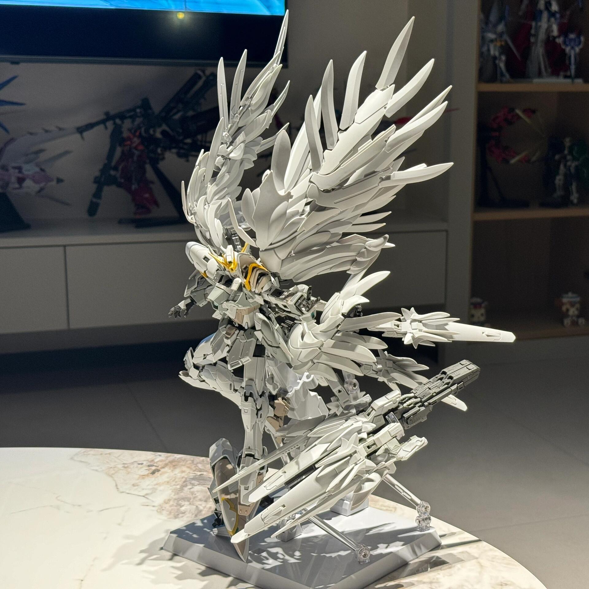 В наличии: Daban 8827 Wing Zer – обзор и цена Model Kit Kshatriya
