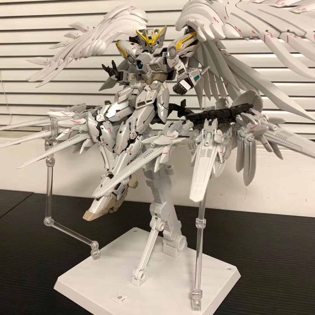 В наличии: Daban 8827 Wing Zer – обзор и цена Model Kit Kshatriya