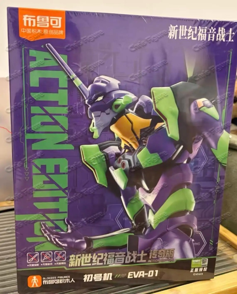 В наличии: Оригинальный набор  – обзор и цена Model Kit Genesis