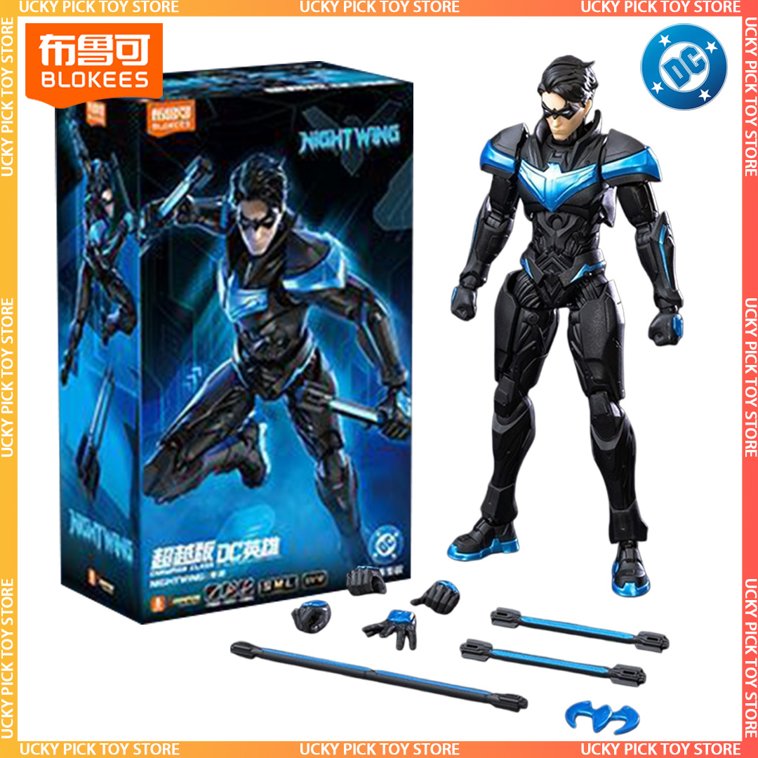 Новые фигурки Blokees DC Heros – обзор и цена Model Kit Batman