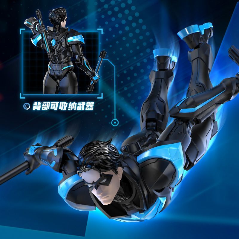 Новые фигурки Blokees DC Heros – обзор и цена Model Kit Batman