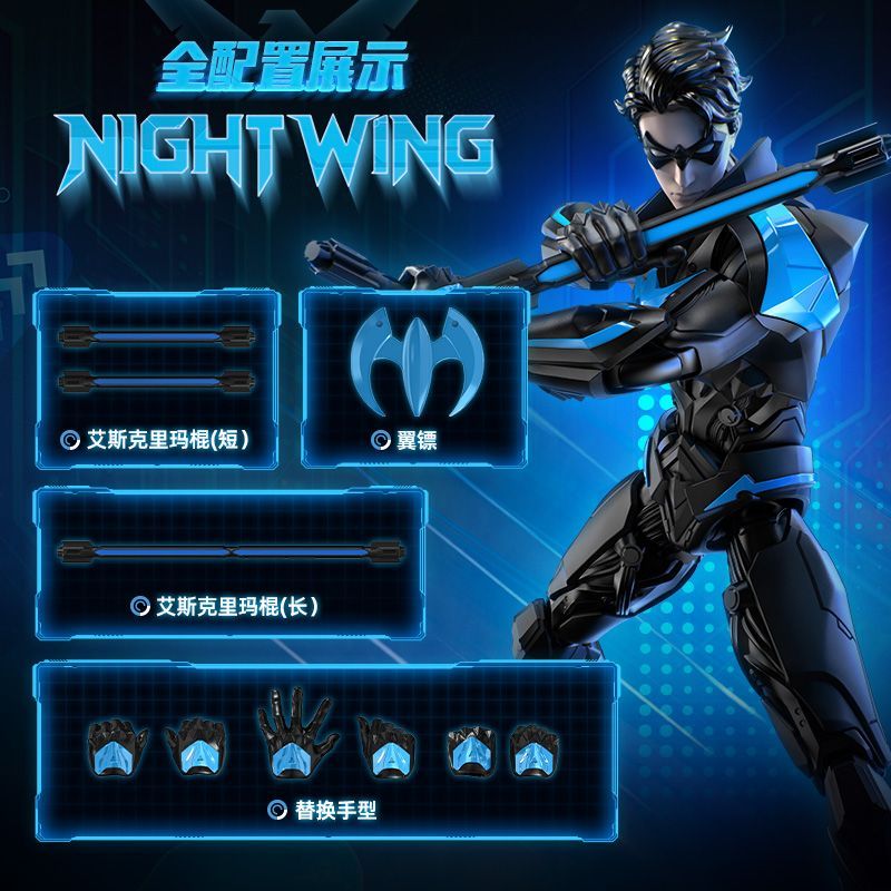 Новые фигурки Blokees DC Heros – обзор и цена Model Kit Batman