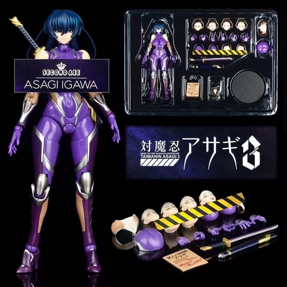 В наличии: Фигурка N Company S – обзор и цена Model Kit Mecha Girl