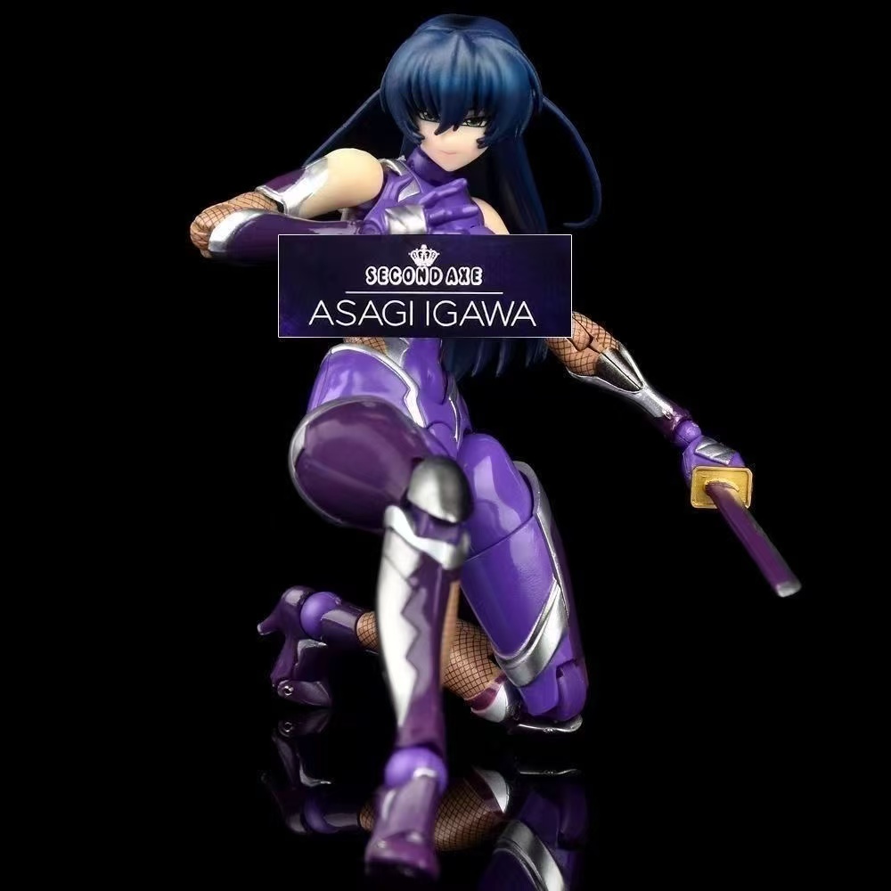 В наличии: Фигурка N Company S – обзор и цена Model Kit Mecha Girl