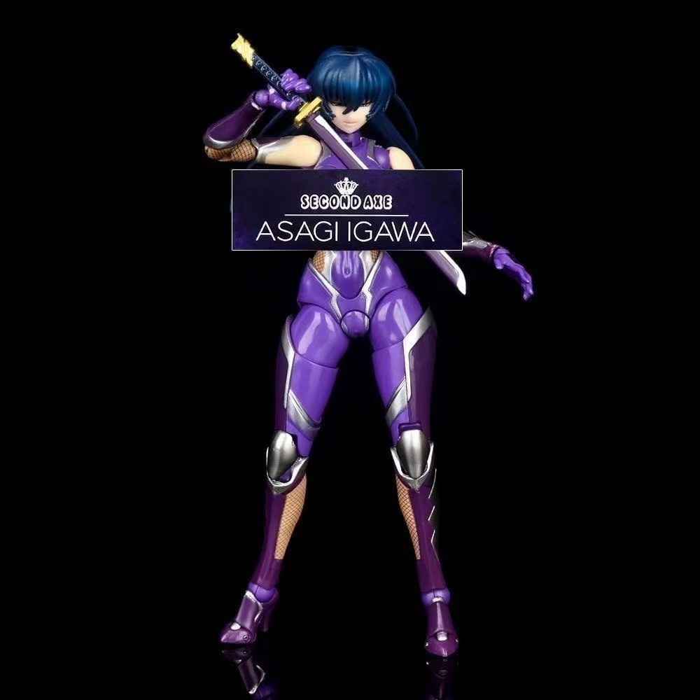 В наличии: Фигурка N Company S – обзор и цена Model Kit Mecha Girl