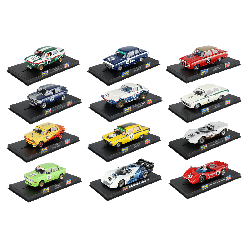 Модели гоночных машинок Revell – обзор и цена Model Kit Revell