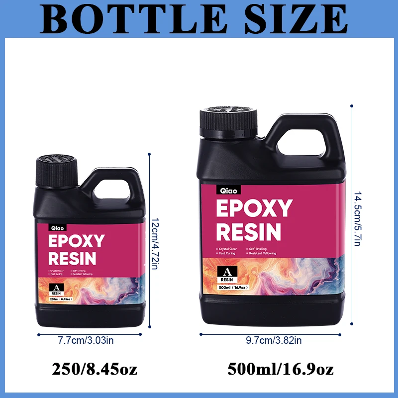 Набор эпоксидной смолы 500 мл/ – обзор и цена Resin Kit Cast