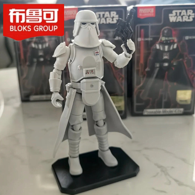 В наличии: Blokees Star Wars G – обзор и цена Model Kit Diorama
