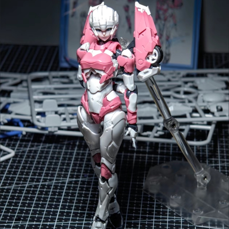 Лидер продаж Md002 Furai Модел – обзор и цена Model Kit Mecha Girl