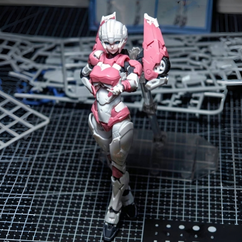 Лидер продаж Md002 Furai Модел – обзор и цена Model Kit Mecha Girl