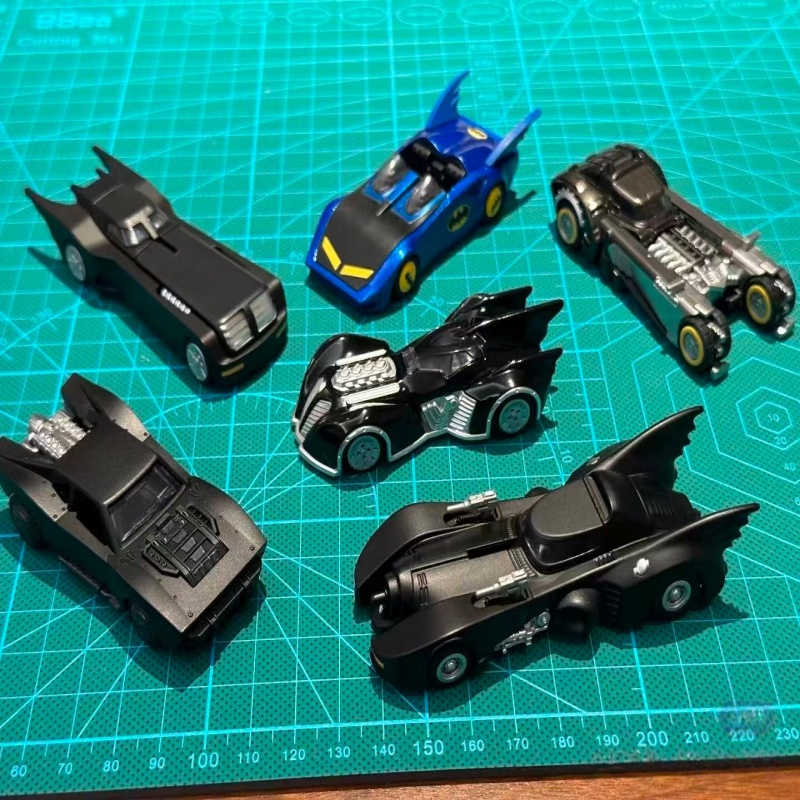 Новая коллекционная модель авт – обзор и цена Model Kit Batman