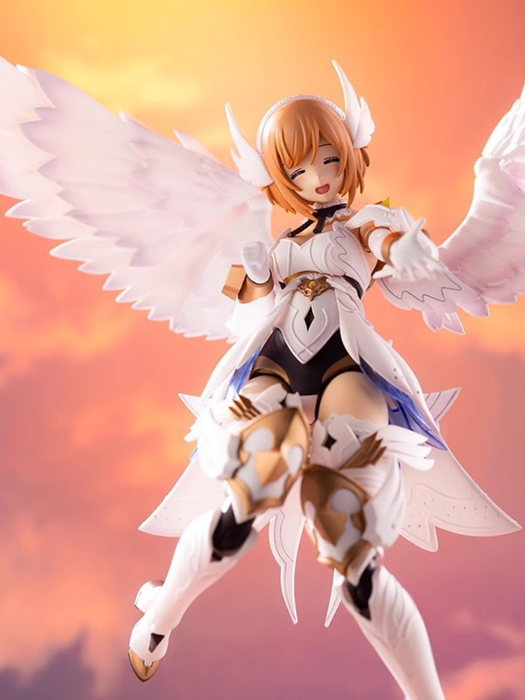 Коллекционная модель-фигурка р – обзор и цена Model Kit Mecha Girl