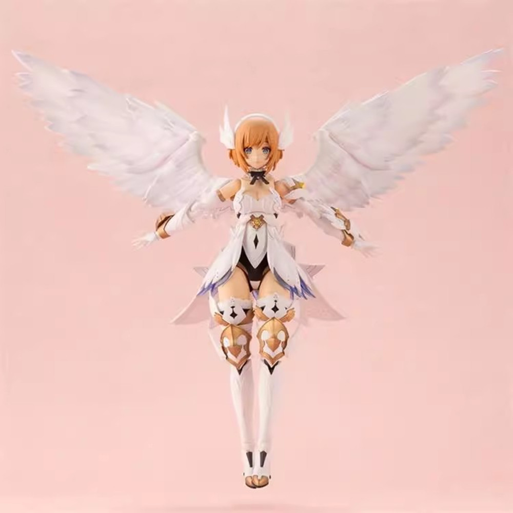 Коллекционная модель-фигурка р – обзор и цена Model Kit Mecha Girl
