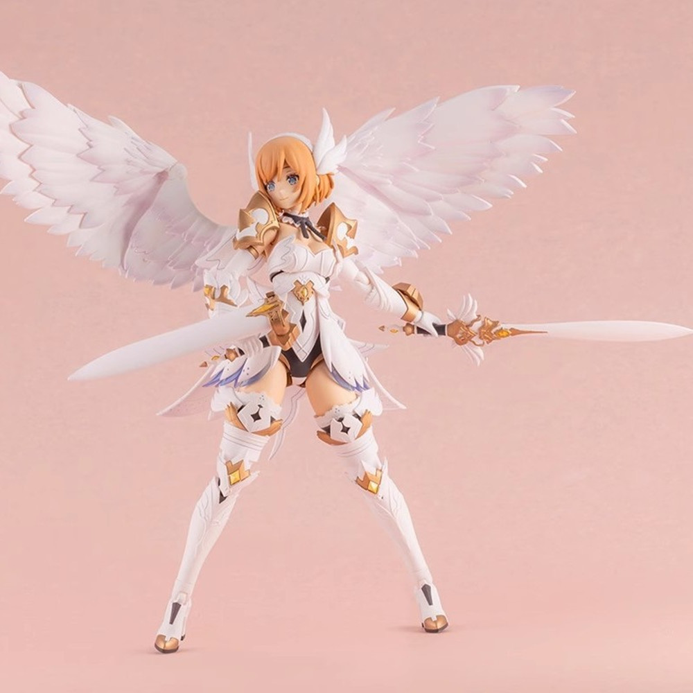 Коллекционная модель-фигурка р – обзор и цена Model Kit Mecha Girl