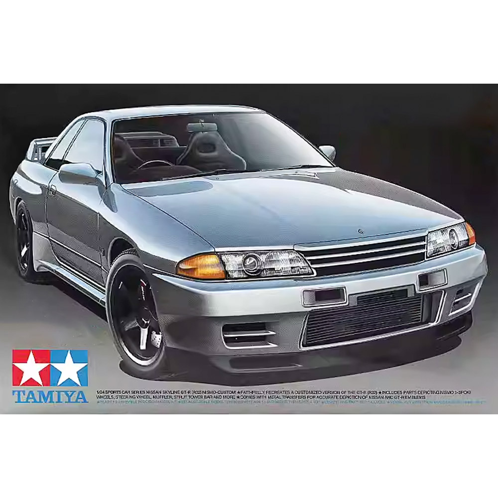 Конструктор Tamiya 24341 1/24  – обзор и цена Model Kit Revell