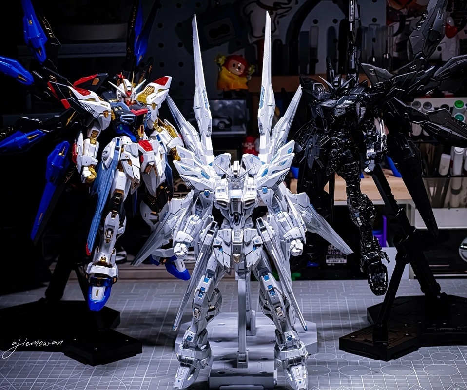 Набор пластиковых моделей CHAN – обзор и цена Model Kit Kshatriya